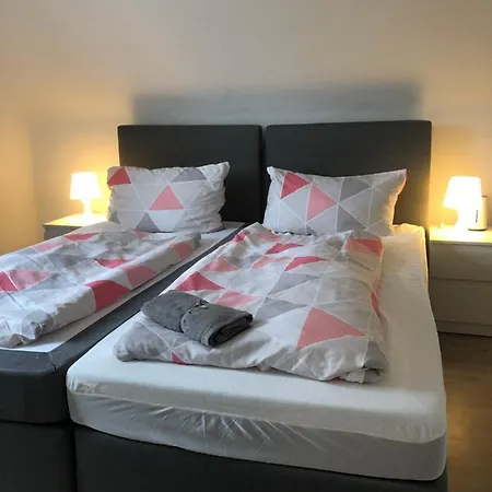 2 Bedroom Apartment Herford-City, Wifi&Netflix *