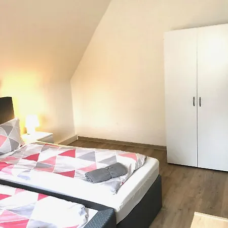 Apartament 2 Bedroom Apartment Herford-City, Wifi&Netflix