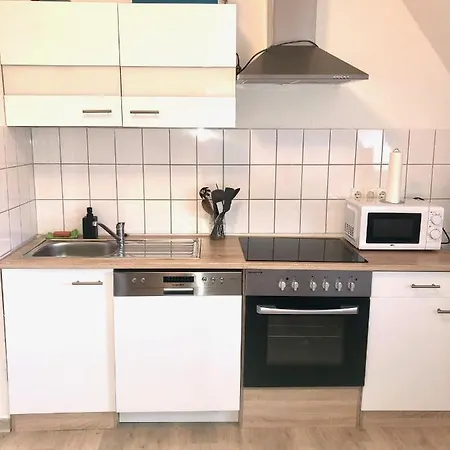 2 Bedroom Apartment Herford-City, Wifi&Netflix * Herford